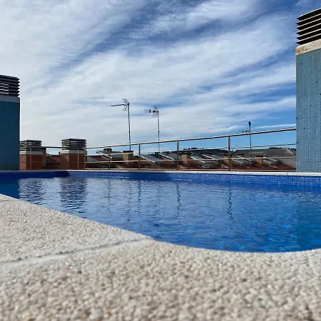 Piscina En Centro De Terrassa