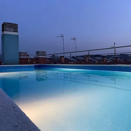 Piscina En Centro De *