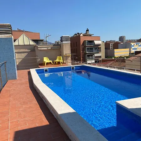 Piscina En Centro De * Terrassa